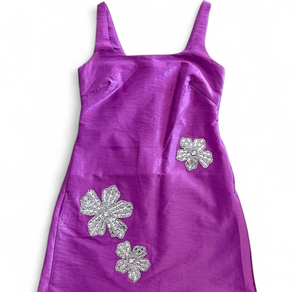 Scoop Women's Purple Dress